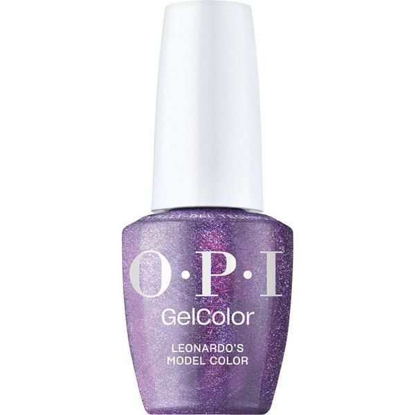 OPI Полупостоянен веган лак за нокти без хема - OPI Gel Color, нюанс Leonardo&#039;s Model Color, 15 мл