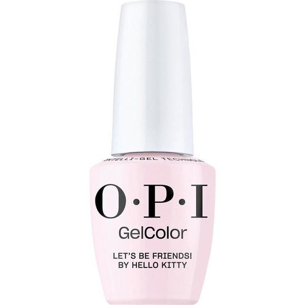 OPI Полупостоянен веган лак за нокти без хема - OPI Gel Color, нюанс Let&#039;s Be Friends!, 15 мл