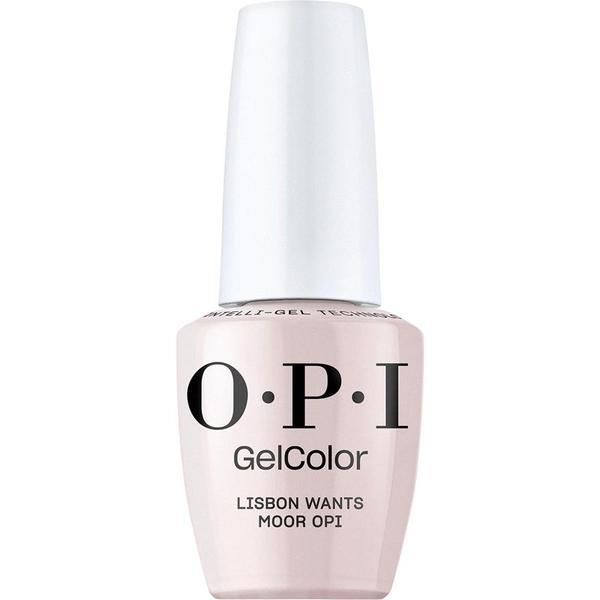 OPI Полупостоянен веган лак за нокти без хема - OPI Gel Color, нюанс Lisbon Wants Moor OPI, 15 мл