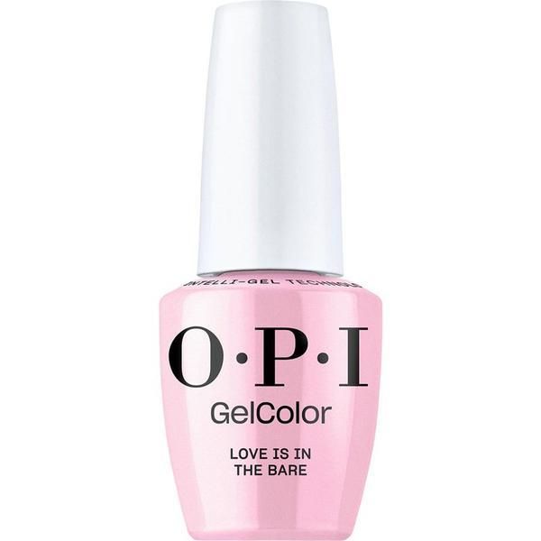 OPI Полупостоянен веган лак за нокти без хема - OPI Gel Color, нюанс Love is in the Bare, 15 мл