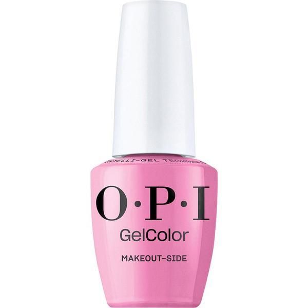 OPI Полупостоянен веган лак за нокти без хема - OPI Gel Color, нюанс Makeout-side, 15 мл