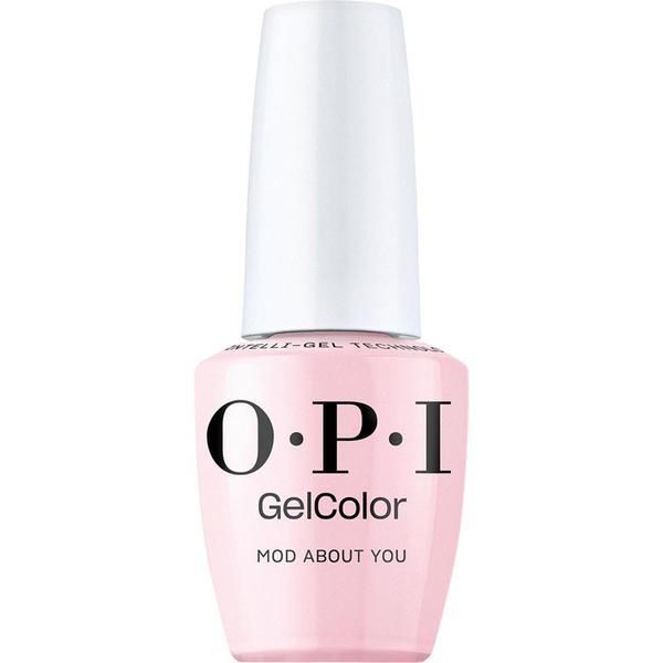 OPI Полупостоянен веган лак за нокти без хема - OPI Gel Color, нюанс Mod About You, 15 мл