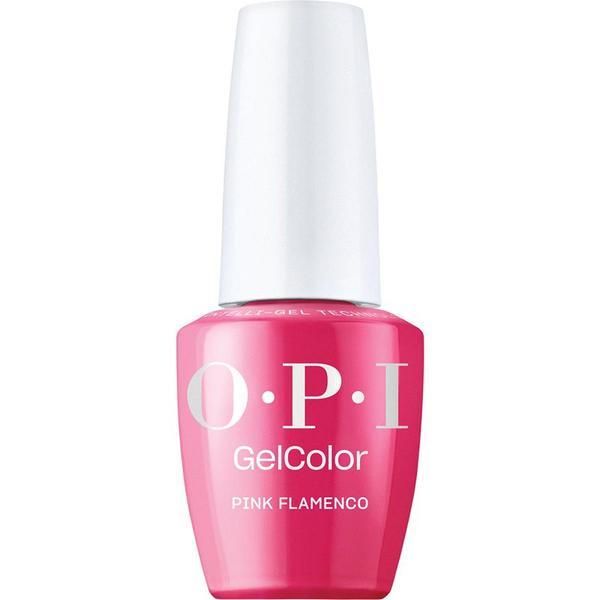 OPI Полупостоянен веган лак за нокти без хема - OPI Gel Color, нюанс Pink Flamenco, 15 мл