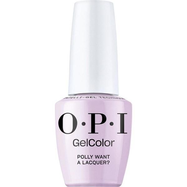 OPI Полупостоянен веган лак за нокти без хема - OPI Gel Color, нюанс Polly Want a Lacquer?, 15 мл