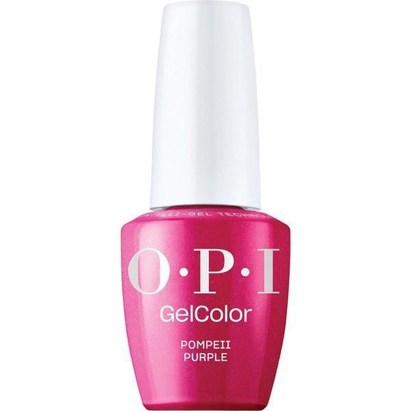 OPI Полупостоянен веган лак за нокти без хема - OPI Gel Color, нюанс Pompeii Purple, 15 мл