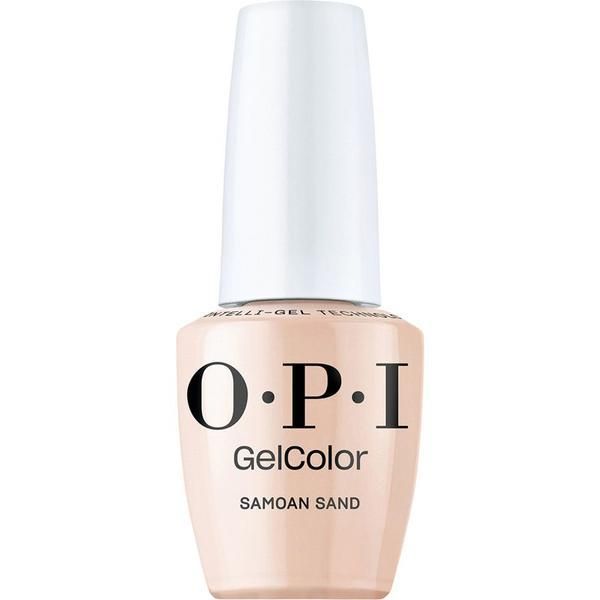 OPI Полупостоянен веган лак за нокти без хема - OPI Gel Color, нюанс Samoan Sand, 15 мл