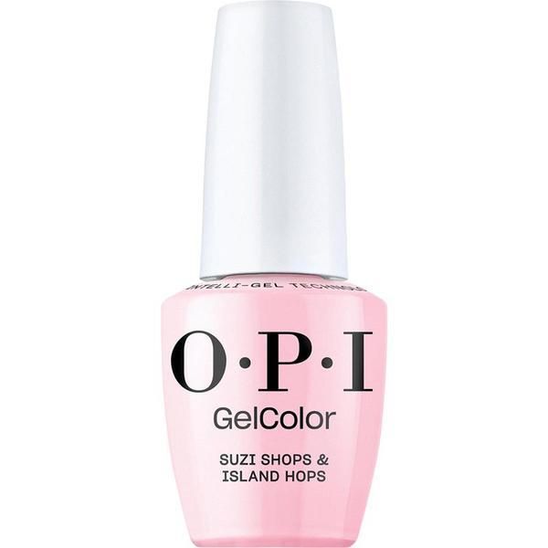 OPI Полупостоянен веган лак за нокти без хема - OPI Gel Color, нюанс Suzi Shops &amp; Island Hops, 15 мл
