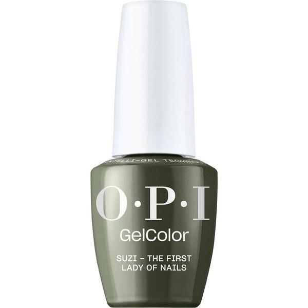 OPI Полупостоянен веган лак за нокти без хема - OPI Gel Color, нюанс Suzi - The First Lady of Nails, 15 мл