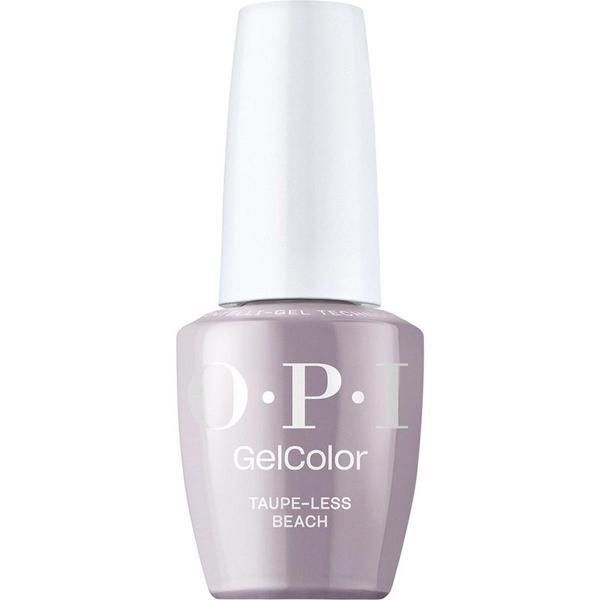 OPI Полупостоянен веган лак за нокти без хема - OPI Gel Color, нюанс Taupe-less Beach, 15 мл