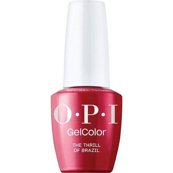 OPI Полупостоянен веган лак за нокти без хема - OPI Gel Color, нюанс The Thrill Of Brazil, 15 мл