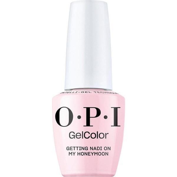 OPI Полупостоянен вегански лак за нокти без хема - OPI Gel Color, нюанс Getting Nadi On My Honeymoon, 15 мл