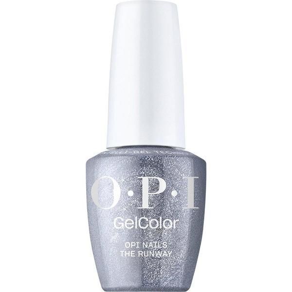 OPI Полупостоянен вегански лак за нокти без хема - OPI Gel Color, нюанс OPI Nails the Runway, 15 мл