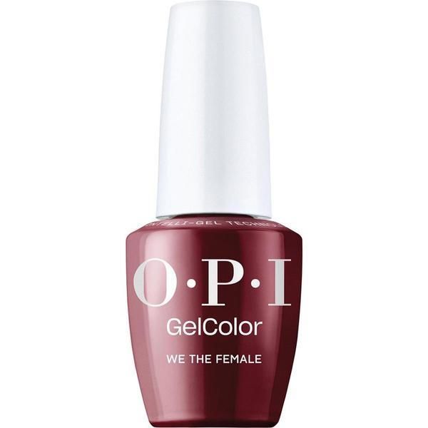 OPI Полупостоянен вегански лак за нокти без хема - OPI Gel Color, нюанс We the Female, 15 мл