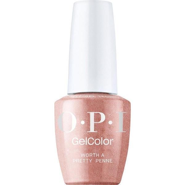 OPI Полупостоянен вегански лак за нокти без хема - OPI Gel Color, нюанс Worth a Pretty Penne, 15 мл
