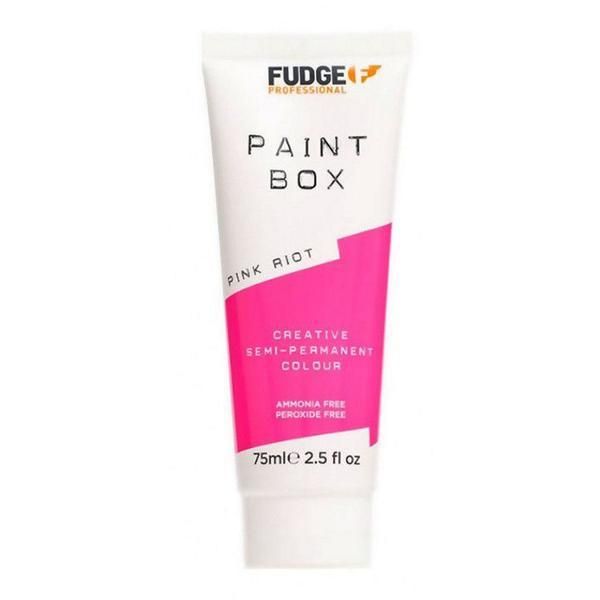 Fudge Полутрайна боя за коса - Fudge Paint Box Pink Riot, 75 мл
