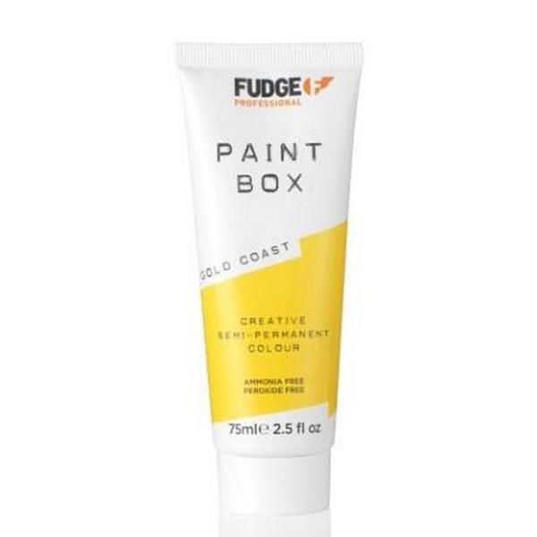 Fudge Полутрайна боя за коса - Fudge Paint Box Златист, 75 мл