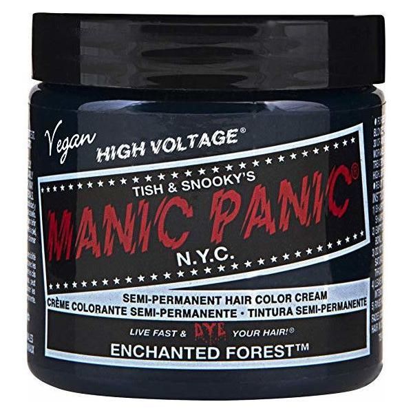 Manic Panic Полутрайна директна боя - Manic Panic Classic, нюанс Enchanted Forest, 118 мл