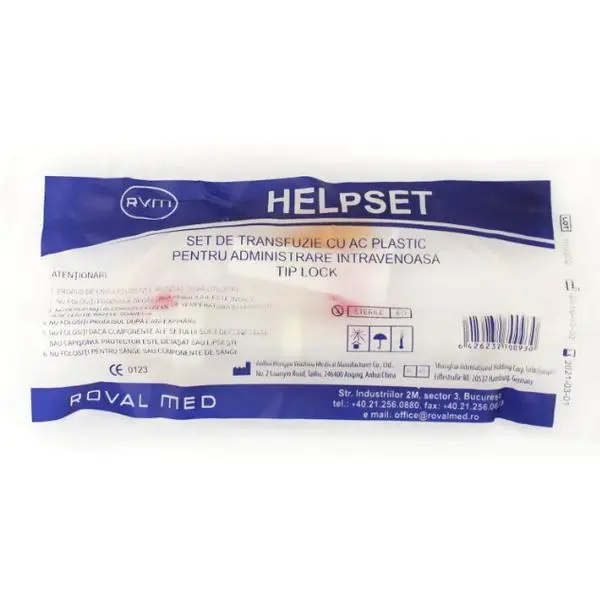 Roval Med Помощни комплекти  Lock Helpset Roval Med, 25 бр