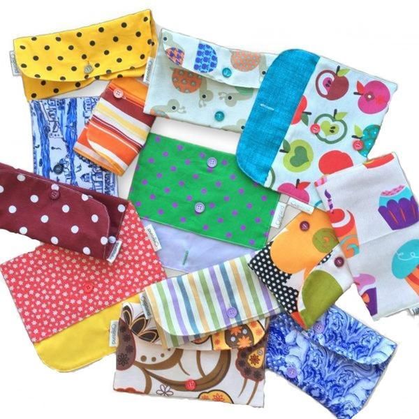 PuroBio Cosmetics Портфейл шит на ръка PuroBio Cosmetics