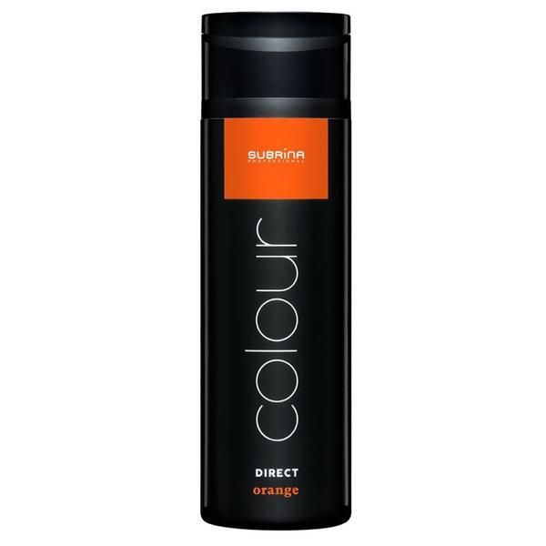 Subrina Портокалов пигментиран гел за боядисване на коса - Subrina Professional Color Direct Orange, 200 мл