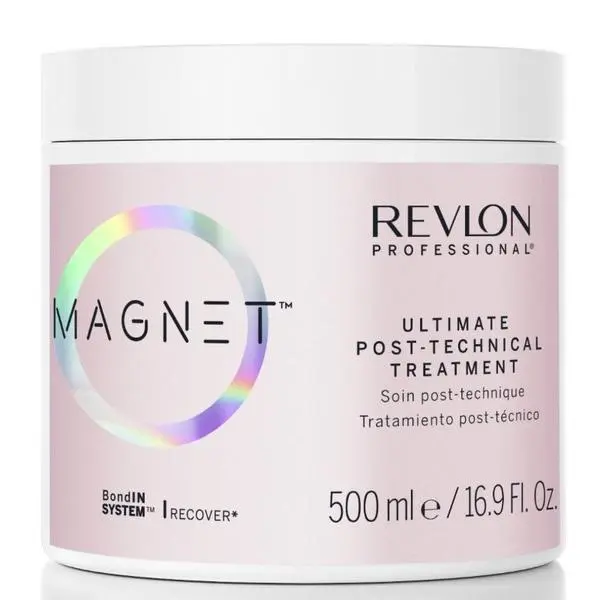 Revlon Professional Пост-техническа възстановителна терапия Revlon Professional Magnet Ultimate Post-Technical Treatment, 500 мл