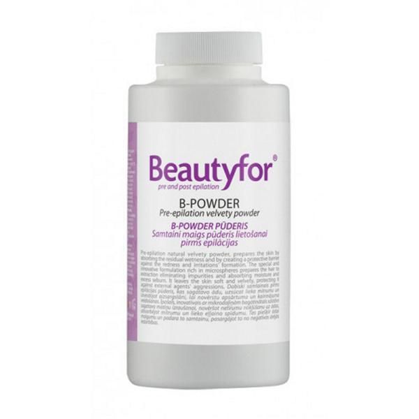 Beautyfor Прах преди епилация - Beautyfor - B-powder Pre-Epilation Velvety Powder, 150 г