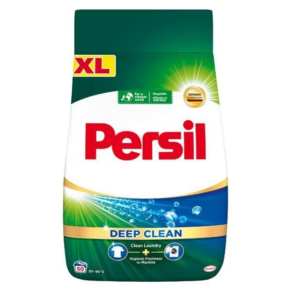 Persil Прах за автоматично пране - Persil Deep Clean, 50 пранета, 2,75 кг
