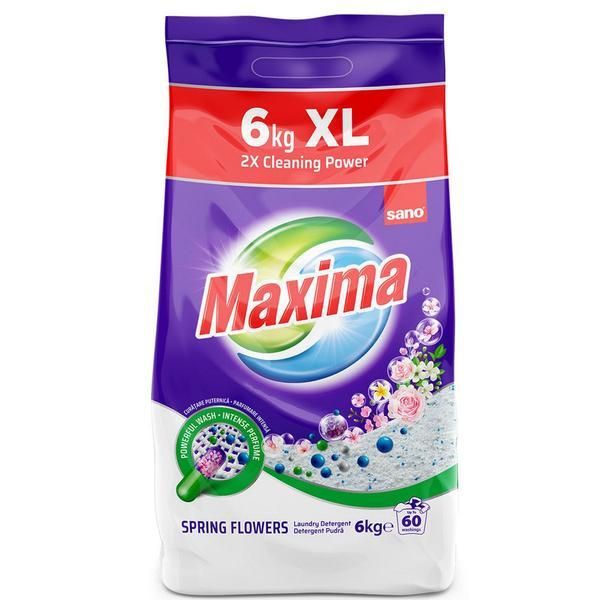 Sano Прах за пране - Sano Maxima Spring Flowers 6000 гр