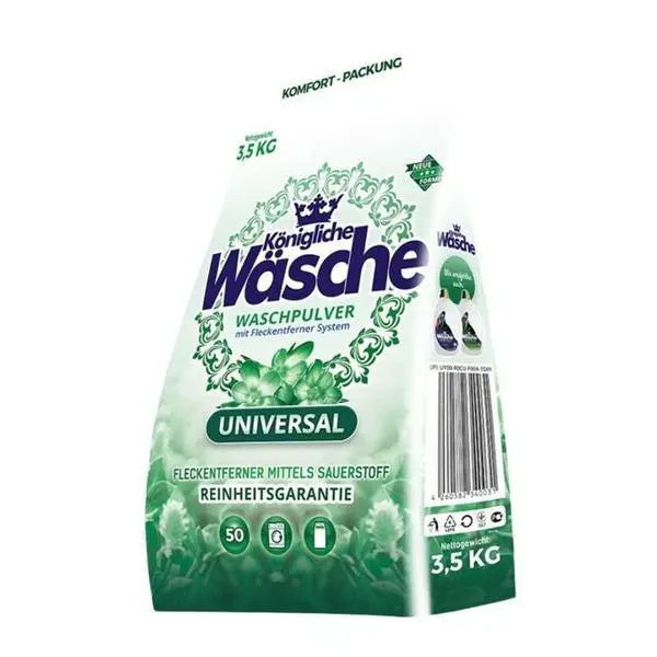 Konigliche Wasche Прахообразен перилен препарат - Konigliche Wasche Universal, 3500 гp