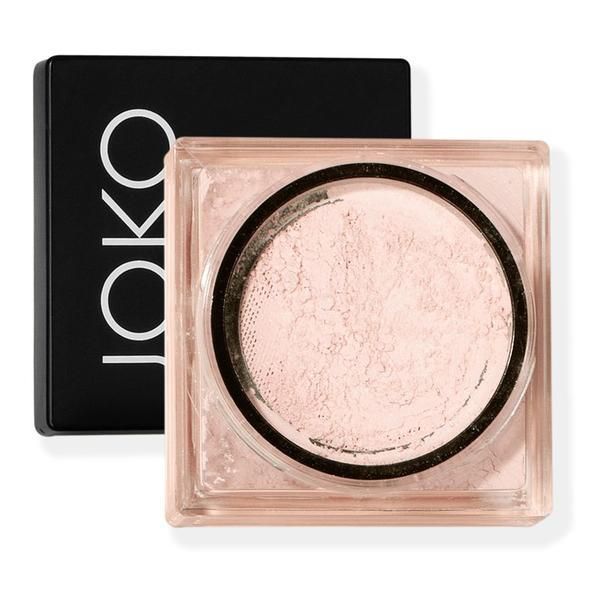 Joko Прахообразна матираща пудра - Joko Mattifying Transparent Loose Powder, 18 гр