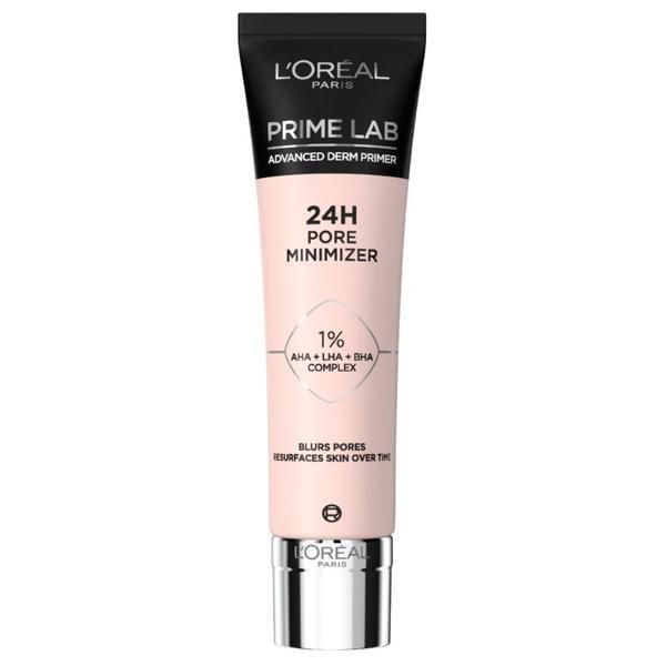L'Oreal Paris Праймер за минимизиране на порите - L&#039;Oreal Paris Prime Lab 24h Pore Minimizer, 30 мл