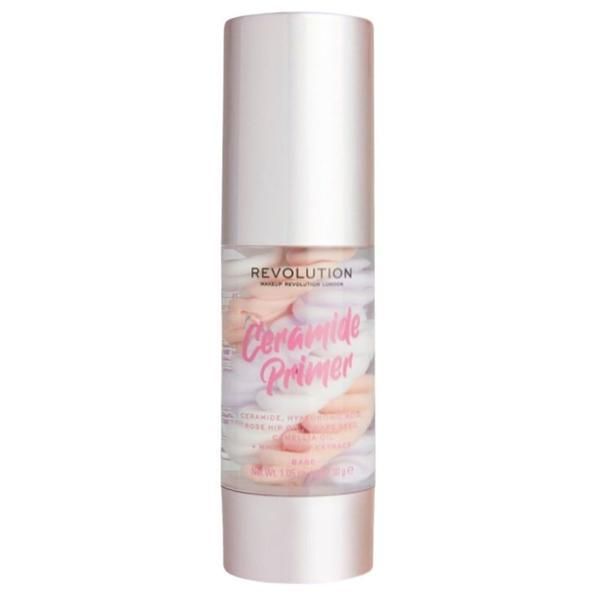 Makeup Revolution Праймър за фон дьо тен Ceramide Makeup Base - Makeup Revolution Ceramide Primer, 30 гр