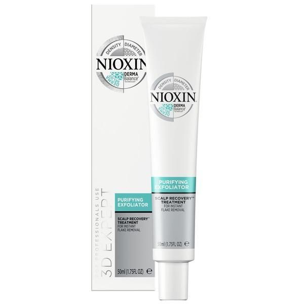 Nioxin Пречистващ ексфолиант срещу пърхот - Nioxin Scalp Recovery Purifying Exfoliator, 50мл