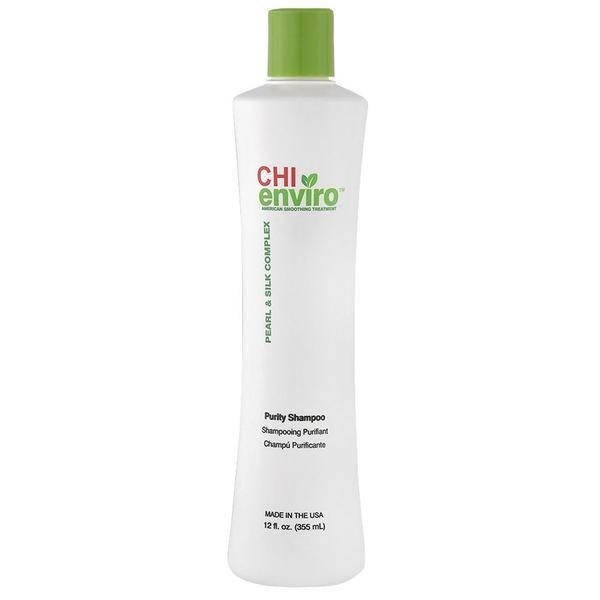 CHI Пречистващ шампоан - CHI Farouk Enviro American Smoothing Treatment, 355 мл: