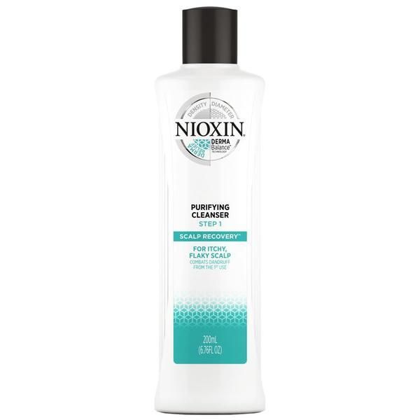 Nioxin Пречистващ шампоан срещу пърхот и сърбеж на скалпа - Nioxin Scalp Recovery Purifying Cleanser, 200мл