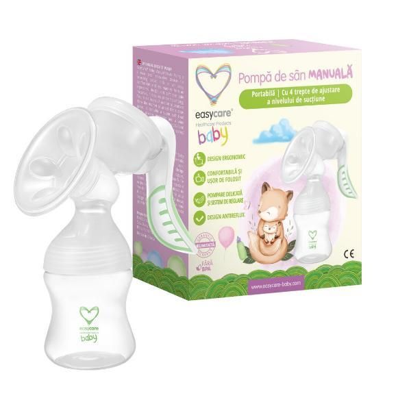 Easy Care Преносима ръчна помпа за кърма J203 Easy Care Baby