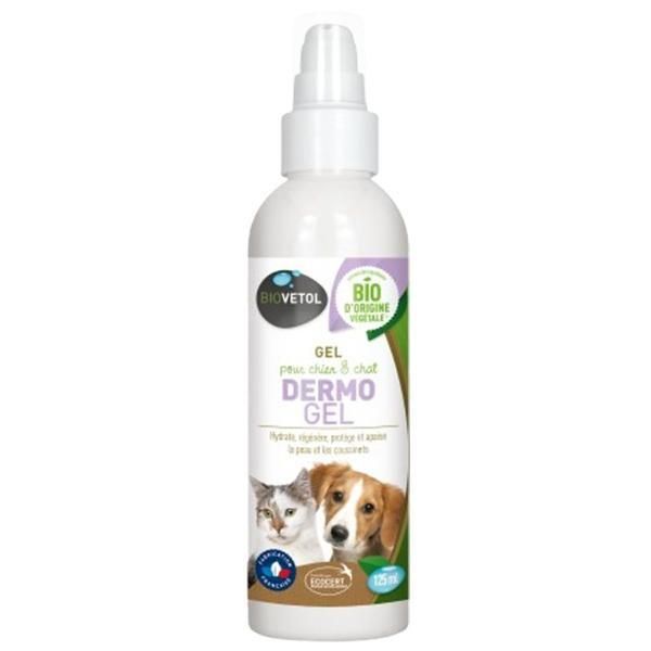 Biovetol Препарат за домашни любимци DermoGel Bio for Dog and Cat Skin - Biovetol Dermot, 125 мл
