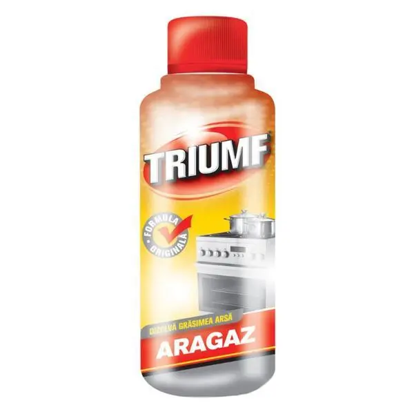 Triumf Препарат за котлони Triumf Stove Degreaser, 375 мл