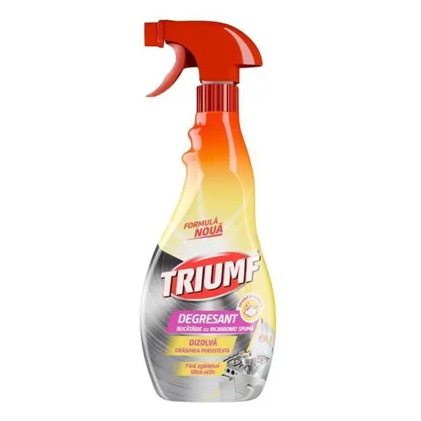 Triumf Препарат за кухня Triumf Bicarbonate Kitchen Foam Degreaser, 500 мл