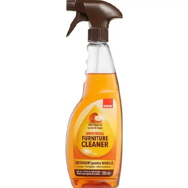 Sano Препарат за мебели Sano Furniture Universal Cleaner, 500 мл