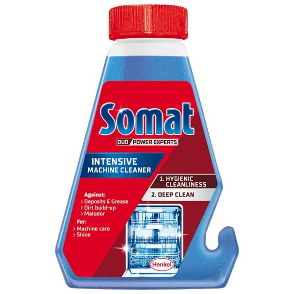 Somat Препарат за миене на съдове - Somat Intensive Machine Cleaner, 250 мл