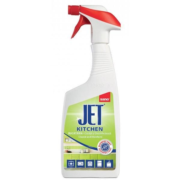 Sano Препарат за почистване на кухня - Sano Jet, 750 м