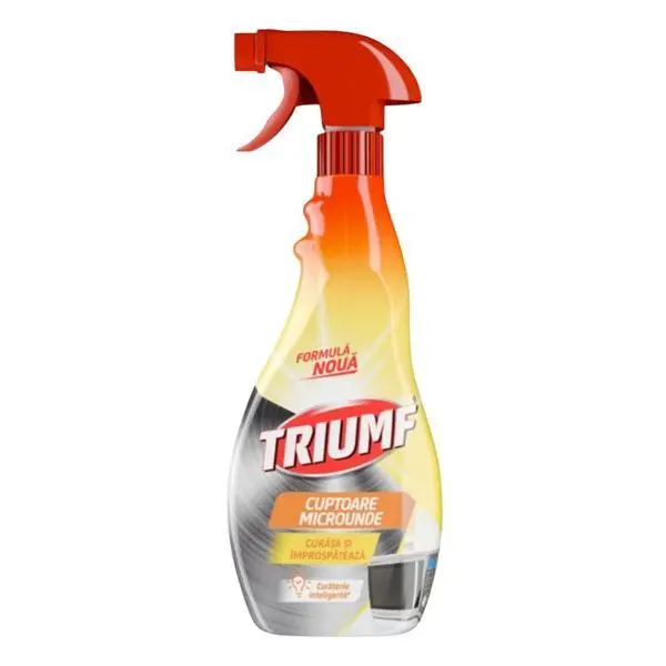 Triumf Препарат за почистване на микровълнови фурни Triumf Cleaning Solution, 500 мл