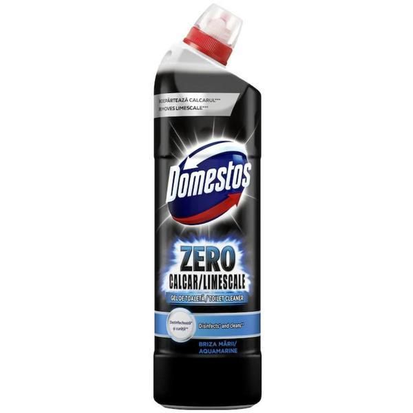 Domestos Препарат за почистване на тоалетни Briza Marii Zero Limescale Domestos Zero Limescale Aquamarine, 750 мл