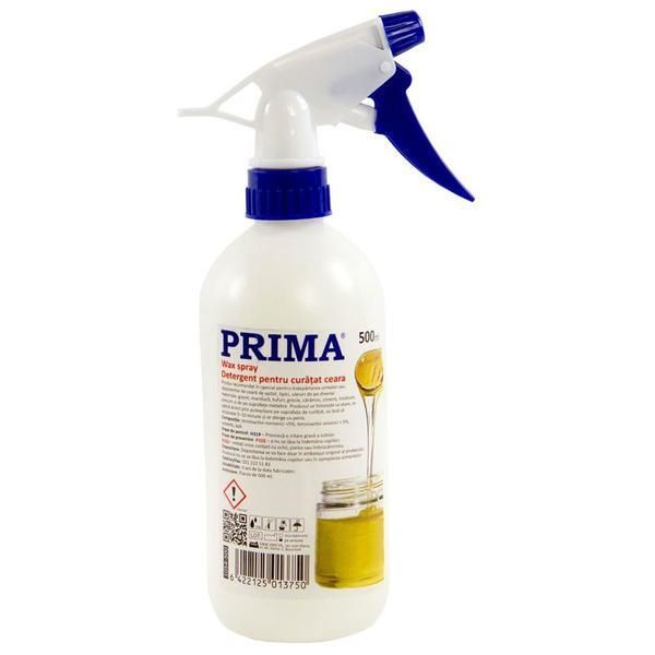 Prima Препарат за почистване на восък - Prima Wax Spray, 500 мл