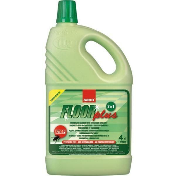 Sano Препарат за подове - Sano Floor Plus, 4000 мл