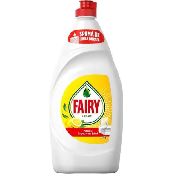 Fairy Препарат за съдомиялни машини с аромат на лимон - Fairy Lemon, 750 мл