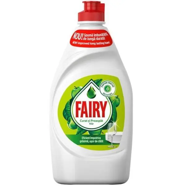 Fairy Препарат за съдомиялни машини с аромат на ябълка - Fairy Apple, 450 мл