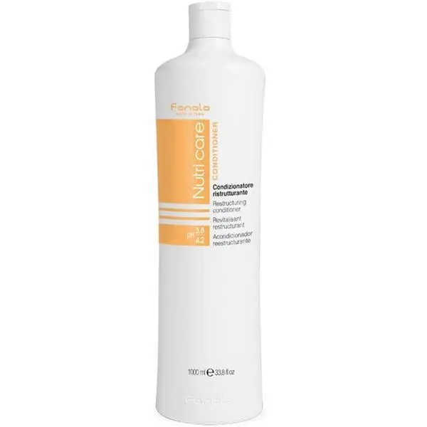 Fanola Преструктуриращ балсам - Fanola Nutri Care Restructuring Conditioner, 1000мл