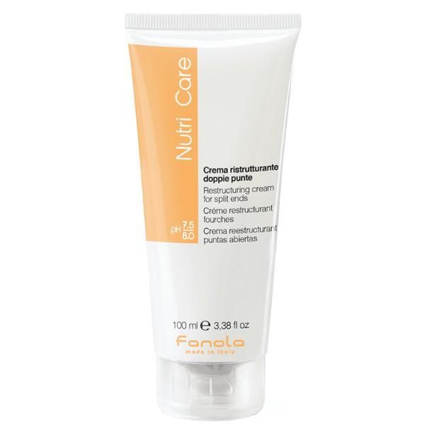 Fanola Преструктуриращ крем за нацъфтели върхове - Fanola Nutri Care Restructuring Split Ends Cream, 100мл